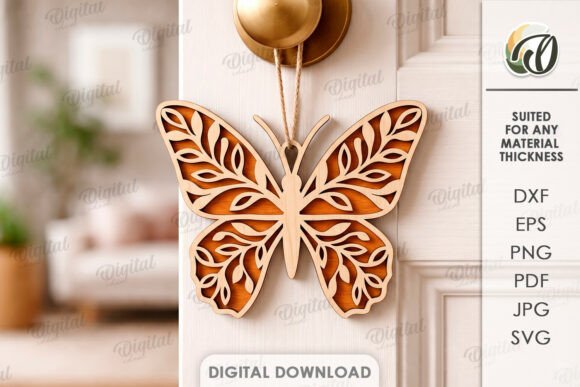 3D Butterfly Laser Cut: Elevate Your Creative Projects