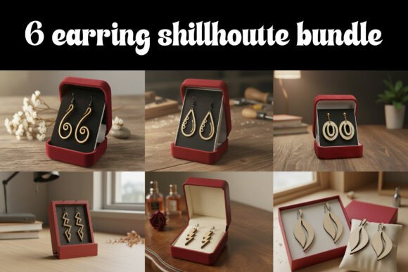 Create Stunning Laser Cut Wooden Earrings Designs