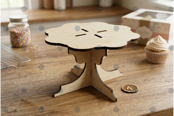 Laser Cut Cake Stand SVG Bundle